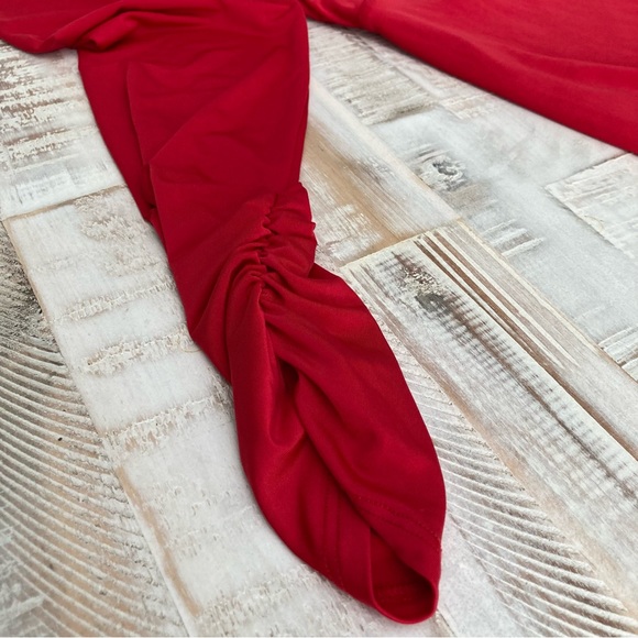 *NWT* FLOUNCE London High Neck Fishtail Maxi Dress, Size 10 - Picture 6 of 12